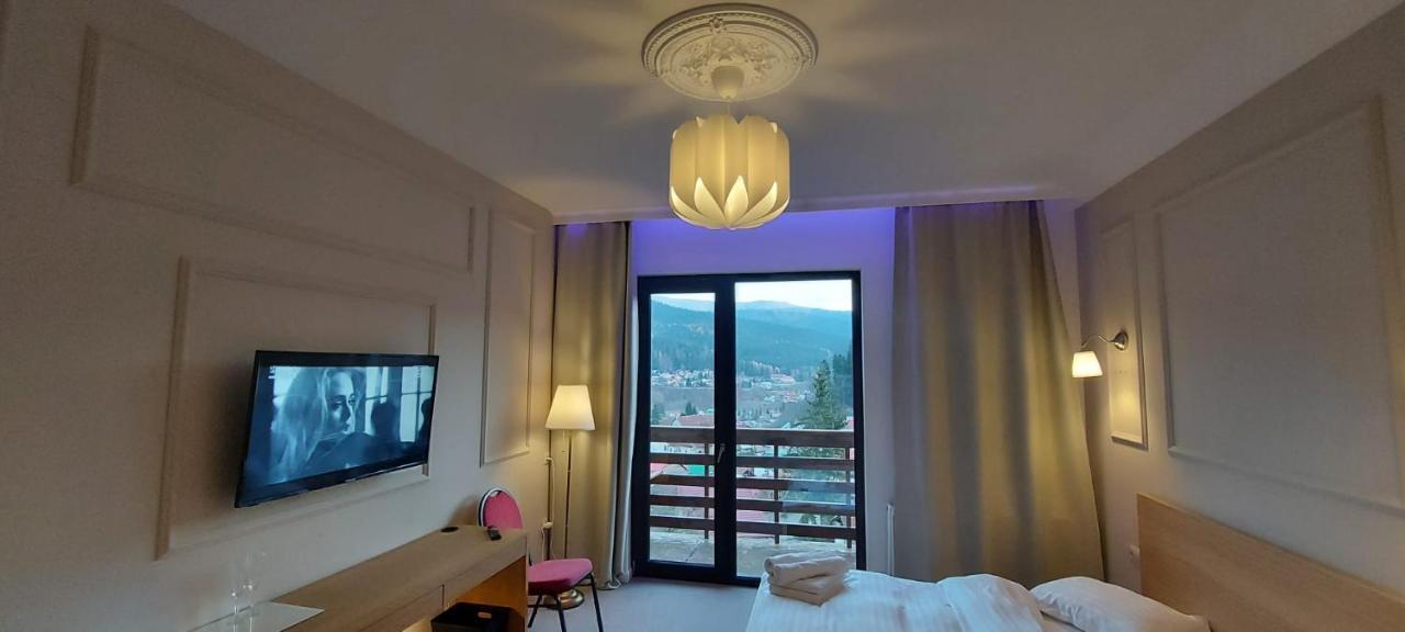 Vila Panoramic Busteni Bagian luar foto
