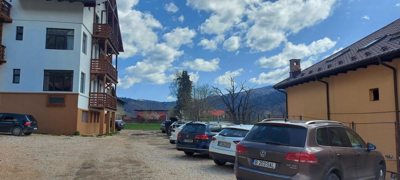 Vila Panoramic Busteni Bagian luar foto