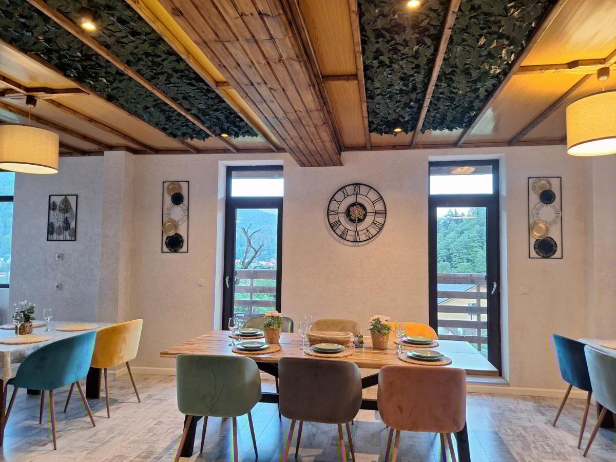 Vila Panoramic Busteni Bagian luar foto