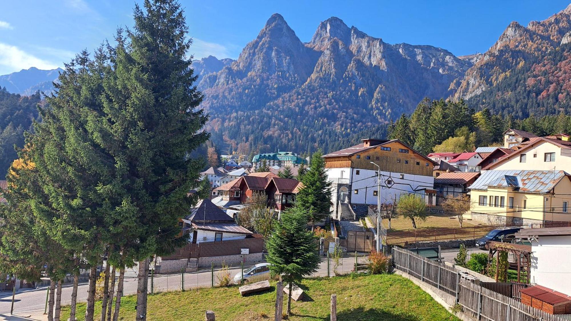 Vila Panoramic Busteni Bagian luar foto